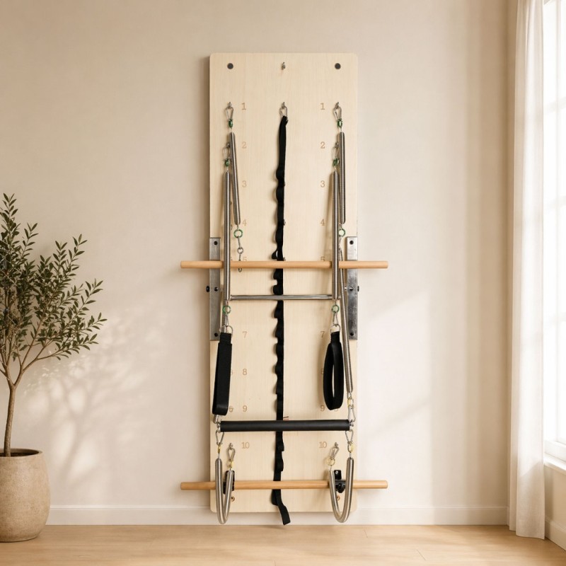 Pilates Spring Board – Wall Unit Pilates Spring Board – Wall Unit