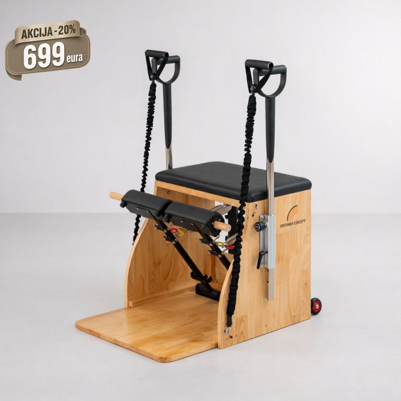 Pilates Wunda Chair – Profesionalna Stolica